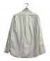GOD SELECTION XXX (ゴッド セレクション トリプルエックス) B.D SHIRT ホワイト サイズ:L：7000円