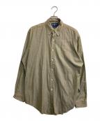 RALPH LAURENラルフローレン）の古着「90s YARMOUTH B.D. SHIRTS」｜カーキ