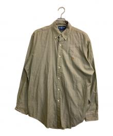 RALPH LAUREN（ラルフローレン）の古着「90s YARMOUTH B.D. SHIRTS」｜カーキ