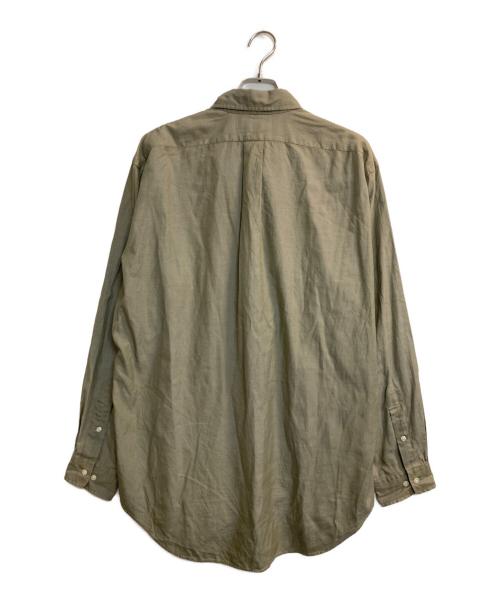 RALPH LAUREN（ラルフローレン）RALPH LAUREN (ラルフローレン) 90s YARMOUTH B.D. SHIRTS カーキ サイズ:16の古着・服飾アイテム