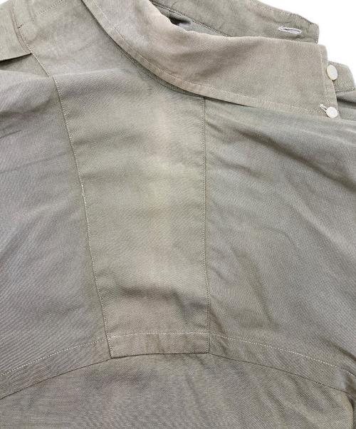 RALPH LAUREN（ラルフローレン）RALPH LAUREN (ラルフローレン) 90s YARMOUTH B.D. SHIRTS カーキ サイズ:16の古着・服飾アイテム