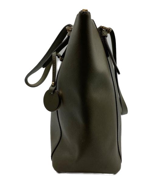 MICHAEL KORS（マイケルコース）MICHAEL KORS (マイケルコース) トートバッグ オリーブの古着・服飾アイテム