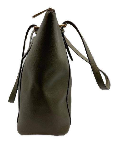 MICHAEL KORS（マイケルコース）MICHAEL KORS (マイケルコース) トートバッグ オリーブの古着・服飾アイテム