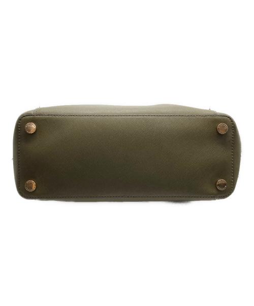 MICHAEL KORS（マイケルコース）MICHAEL KORS (マイケルコース) トートバッグ オリーブの古着・服飾アイテム
