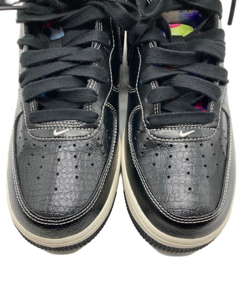 NIKE（ナイキ）NIKE (ナイキ) AIR FORCE 1 MID '07 LX BLACK/BLACK-PALE IVORY ブラック サイズ:25cmの古着・服飾アイテム