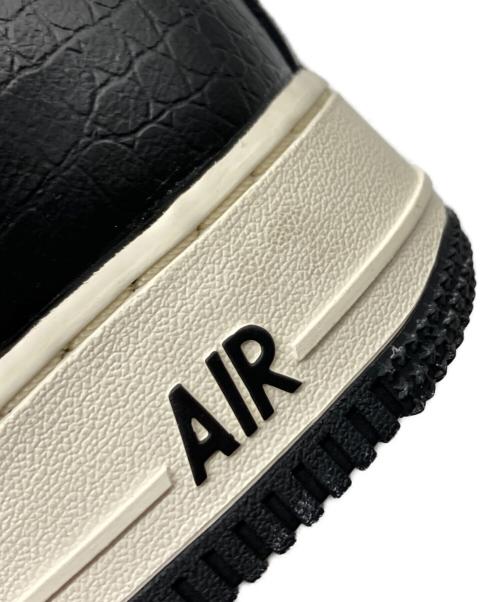 NIKE（ナイキ）NIKE (ナイキ) AIR FORCE 1 MID '07 LX BLACK/BLACK-PALE IVORY ブラック サイズ:25cmの古着・服飾アイテム