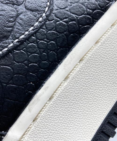 NIKE（ナイキ）NIKE (ナイキ) AIR FORCE 1 MID '07 LX BLACK/BLACK-PALE IVORY ブラック サイズ:25cmの古着・服飾アイテム