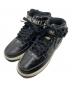 NIKE（ナイキ）の古着「AIR FORCE 1 MID '07 LX BLACK/BLACK-PALE IVORY」｜ブラック