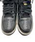 中古・古着 NIKE (ナイキ) AIR FORCE 1 MID '07 LX BLACK/BLACK-PALE IVORY ブラック サイズ:25cm：8000円