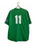 SUPREME (シュプリーム) S Logo Baseball Henley グリーン サイズ:ＸＬ：15000円