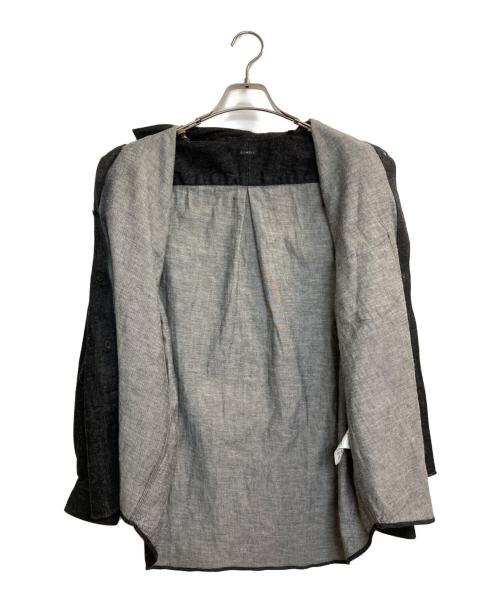 COMOLI（コモリ）COMOLI (コモリ) デニムコモリシャツ インディゴ サイズ:1の古着・服飾アイテム