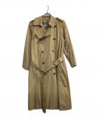 beautiful peopleビューティフルピープル）の古着「Ultimate pima twill trench coat/トレンチコート」｜ベージュ