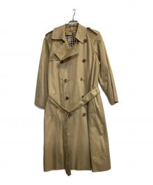 beautiful people（ビューティフルピープル）の古着「Ultimate pima twill trench coat/トレンチコート」｜ベージュ