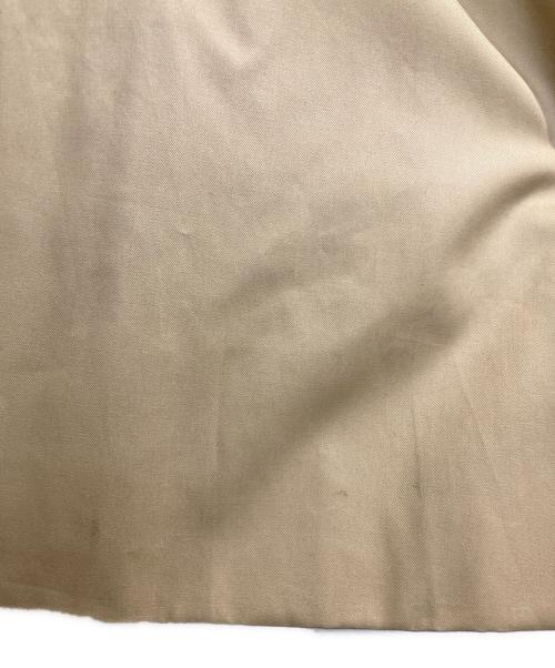 beautiful people（ビューティフルピープル）beautiful people (ビューティフルピープル) Ultimate pima twill trench coat/トレンチコート ベージュ サイズ:Ｌの古着・服飾アイテム