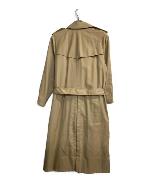 beautiful people（ビューティフルピープル）beautiful people (ビューティフルピープル) Ultimate pima twill trench coat/トレンチコート ベージュ サイズ:Ｌの古着・服飾アイテム