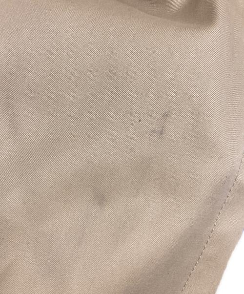 beautiful people（ビューティフルピープル）beautiful people (ビューティフルピープル) Ultimate pima twill trench coat/トレンチコート ベージュ サイズ:Ｌの古着・服飾アイテム