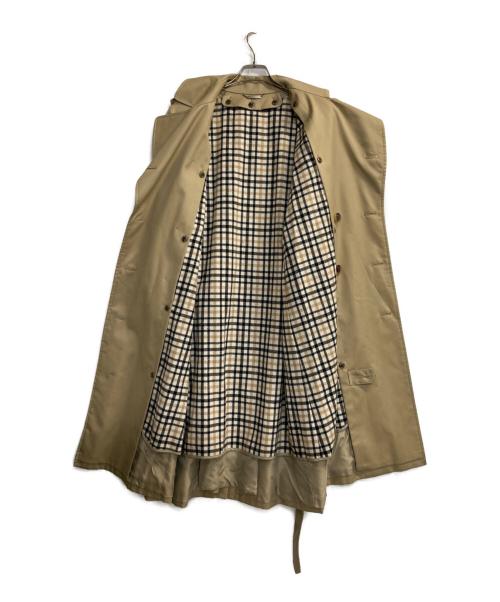 beautiful people（ビューティフルピープル）beautiful people (ビューティフルピープル) Ultimate pima twill trench coat/トレンチコート ベージュ サイズ:Ｌの古着・服飾アイテム