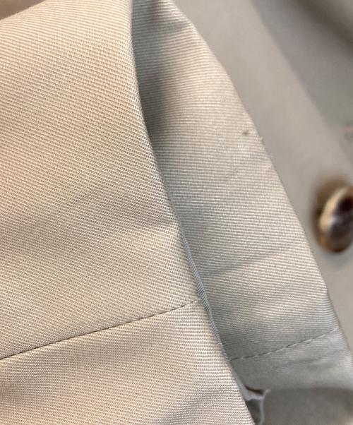 beautiful people（ビューティフルピープル）beautiful people (ビューティフルピープル) Ultimate pima twill trench coat/トレンチコート ベージュ サイズ:Ｌの古着・服飾アイテム