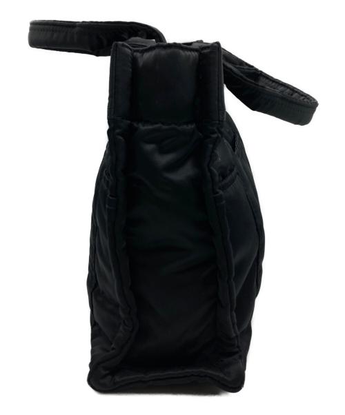 HEAD PORTER（ヘッドポーター）HEAD PORTER (ヘッドポーター) タンカーハンドトートバッグ ブラックの古着・服飾アイテム
