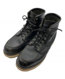 RED WING（レッドウィング）の古着「6-inch Classic Moc」｜ブラック