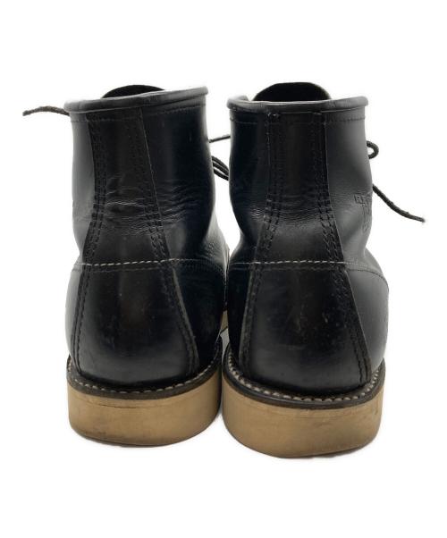 RED WING（レッドウィング）RED WING (レッドウィング) 6-inch Classic Moc ブラック サイズ:26ｃｍの古着・服飾アイテム