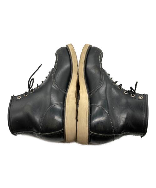 RED WING（レッドウィング）RED WING (レッドウィング) 6-inch Classic Moc ブラック サイズ:26ｃｍの古着・服飾アイテム
