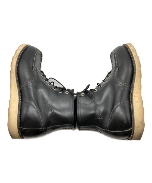 RED WING（レッドウィング）RED WING (レッドウィング) 6-inch Classic Moc ブラック サイズ:26ｃｍの古着・服飾アイテム