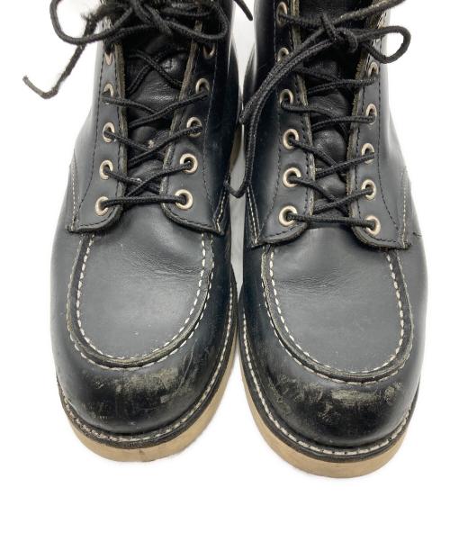 RED WING（レッドウィング）RED WING (レッドウィング) 6-inch Classic Moc ブラック サイズ:26ｃｍの古着・服飾アイテム