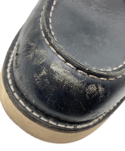 RED WING（レッドウィング）RED WING (レッドウィング) 6-inch Classic Moc ブラック サイズ:26ｃｍの古着・服飾アイテム