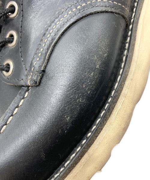 RED WING（レッドウィング）RED WING (レッドウィング) 6-inch Classic Moc ブラック サイズ:26ｃｍの古着・服飾アイテム