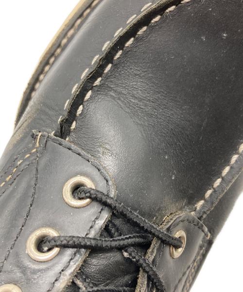 RED WING（レッドウィング）RED WING (レッドウィング) 6-inch Classic Moc ブラック サイズ:26ｃｍの古着・服飾アイテム