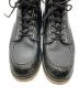 中古・古着 RED WING (レッドウィング) 6-inch Classic Moc ブラック サイズ:26ｃｍ：13000円