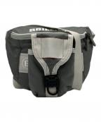 BRIEFINGブリーフィング）の古着「ROUND WAIST POUCH/ゴルフボディーバッグ」｜グレー