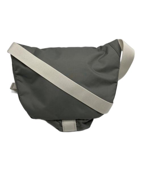 BRIEFING（ブリーフィング）BRIEFING (ブリーフィング) ROUND WAIST POUCH/ゴルフボディーバッグ グレーの古着・服飾アイテム