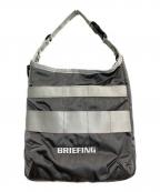 BRIEFINGブリーフィング）の古着「ROUND CART COOLER ECO TWILL/ゴルフポーチ」｜グレー