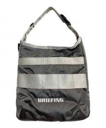 BRIEFING（ブリーフィング）の古着「ROUND CART COOLER ECO TWILL/ゴルフポーチ」｜グレー