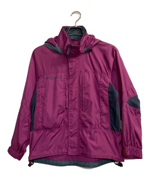 Columbia（コロンビア）Columbia (コロンビア) ジップアップジャケット パープル サイズ:ＸＳの古着・服飾アイテム
