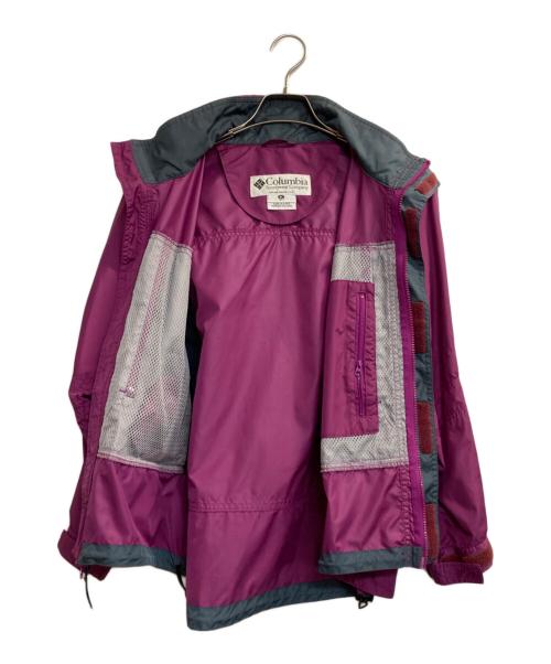 Columbia（コロンビア）Columbia (コロンビア) ジップアップジャケット パープル サイズ:ＸＳの古着・服飾アイテム