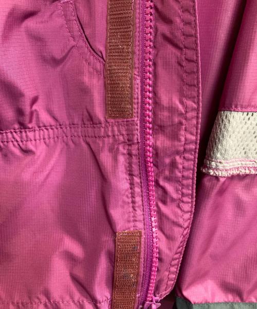 Columbia（コロンビア）Columbia (コロンビア) ジップアップジャケット パープル サイズ:ＸＳの古着・服飾アイテム