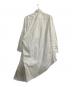 MM6 Maison Margiela (エムエムシックスメゾンマルジェラ) アシンメトリーシャツOP ホワイト サイズ:38：8000円