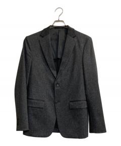 中古・古着通販】theory (セオリー) Powder Crepe CL Collarless JK