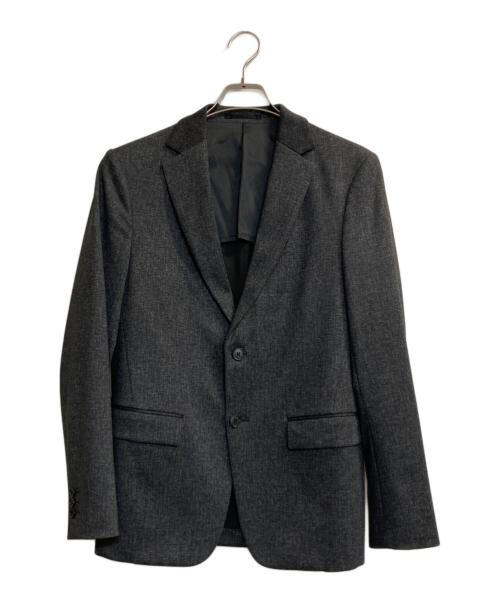 theory（セオリー）theory (セオリー) センターベントテーラードジャケット グレー サイズ:36の古着・服飾アイテム