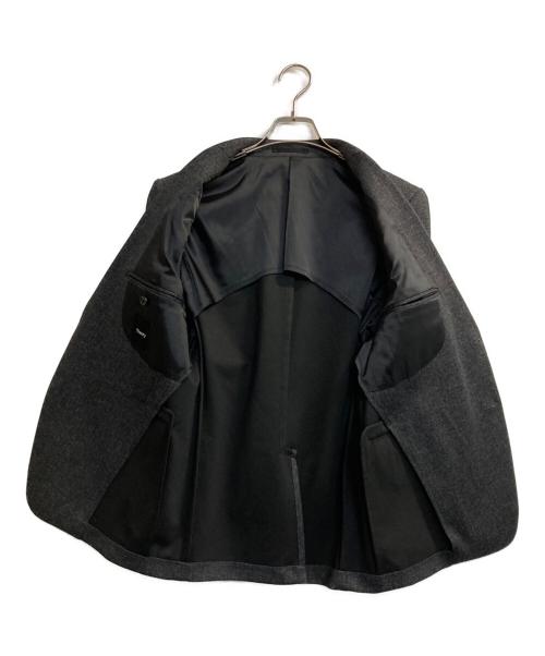 theory（セオリー）theory (セオリー) センターベントテーラードジャケット グレー サイズ:36の古着・服飾アイテム