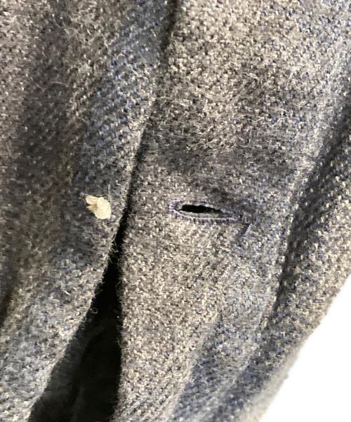 TOM FORD（トムフォード）TOM FORD (トムフォード) フランネルシャツ ネイビー×グレー サイズ:39　の古着・服飾アイテム