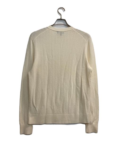 theory（セオリー）theory (セオリー) ヘリンボーンニット アイボリー サイズ:Sの古着・服飾アイテム
