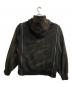 GRANCY (グランシー) Triple Zip Design Dirty Hoodie ブラック サイズ:Ｌ：7000円