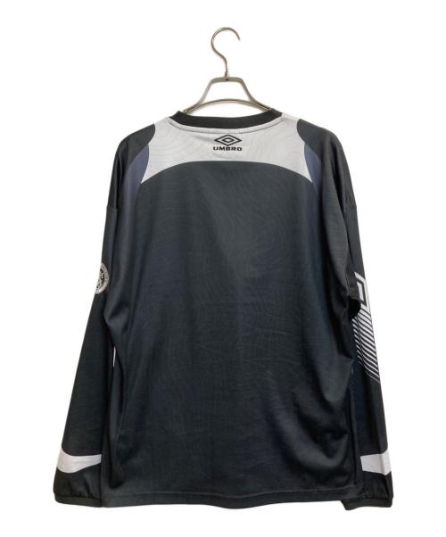 UMBRO（アンブロ）UMBRO (アンブロ) Lui's (ルイス) ゲームシャツ ブラック サイズ:Ｆの古着・服飾アイテム