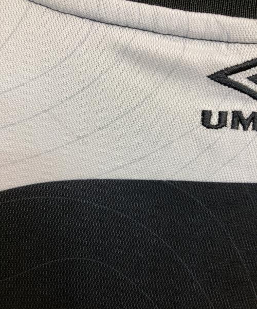 UMBRO（アンブロ）UMBRO (アンブロ) Lui's (ルイス) ゲームシャツ ブラック サイズ:Ｆの古着・服飾アイテム