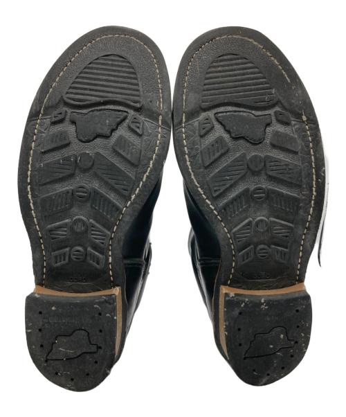 RED WING（レッドウィング）RED WING (レッドウィング) スタッズカスタムエンジニアブーツ ブラック サイズ:USA8.5の古着・服飾アイテム