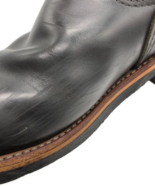 RED WING（レッドウィング）RED WING (レッドウィング) スタッズカスタムエンジニアブーツ ブラック サイズ:USA8.5の古着・服飾アイテム